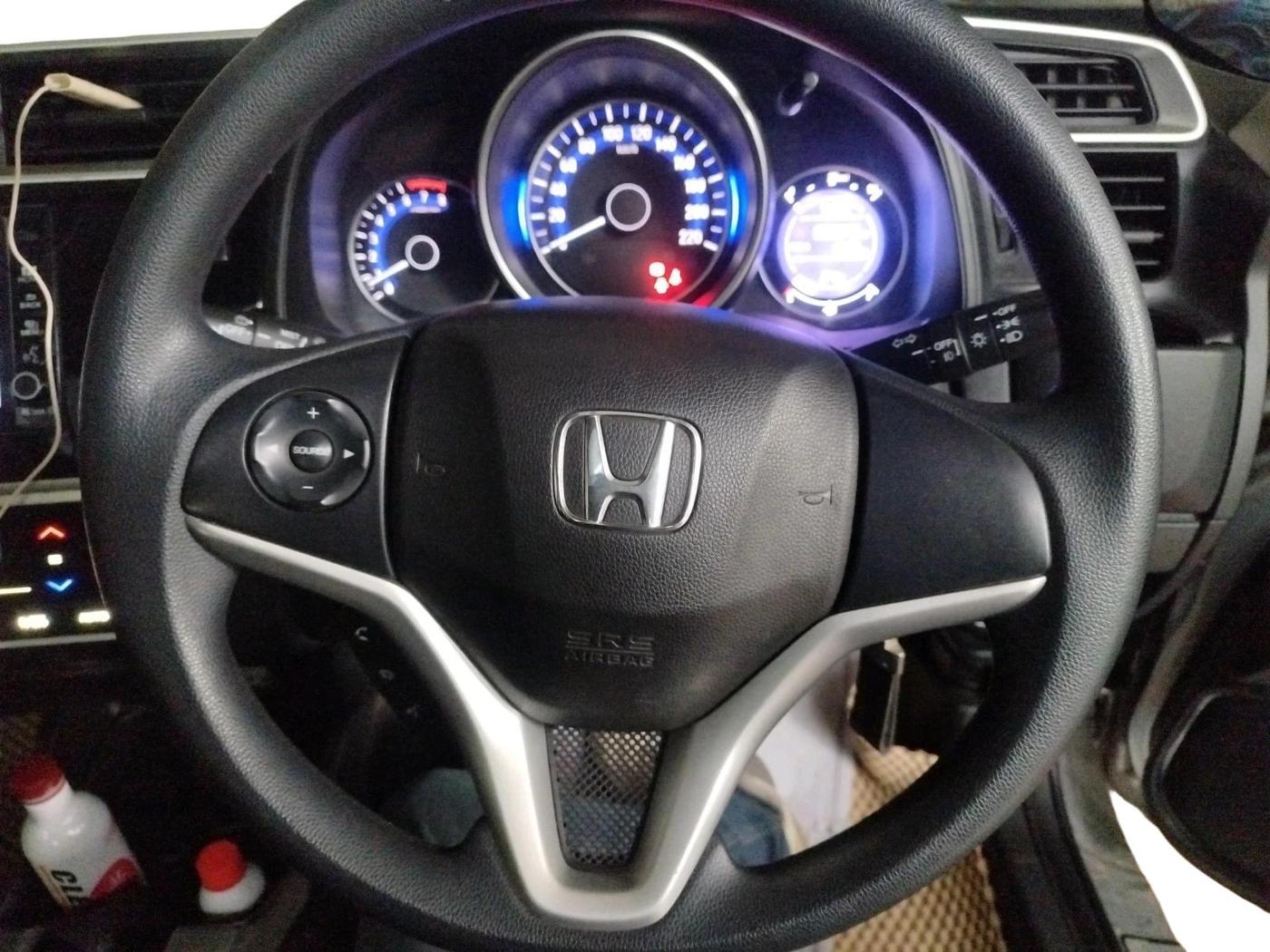 2017 Honda WR-V 1.2L I-VTEC VX MT, Petrol, Manual, 22,876 km, interior