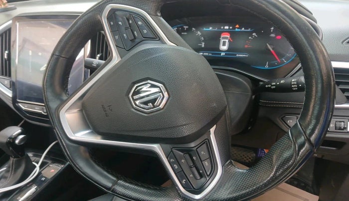 2019 MG HECTOR SHARP 1.5 DCT PETROL, Petrol, Automatic, 64,604 km, interior