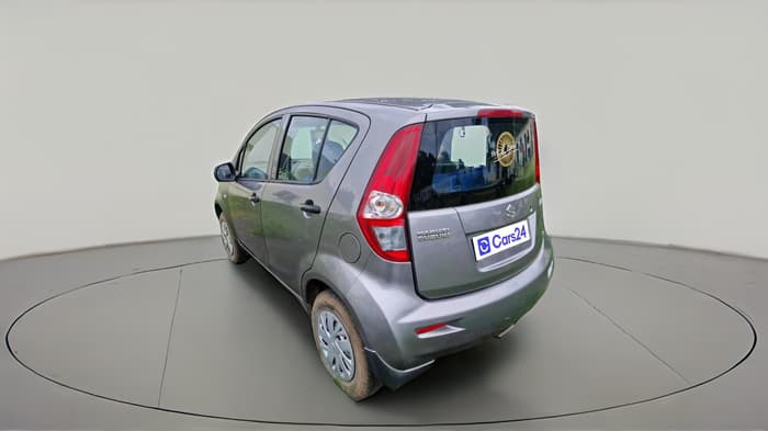 2011 Maruti Ritz LXI, Petrol, Manual, 60,455 km, exterior