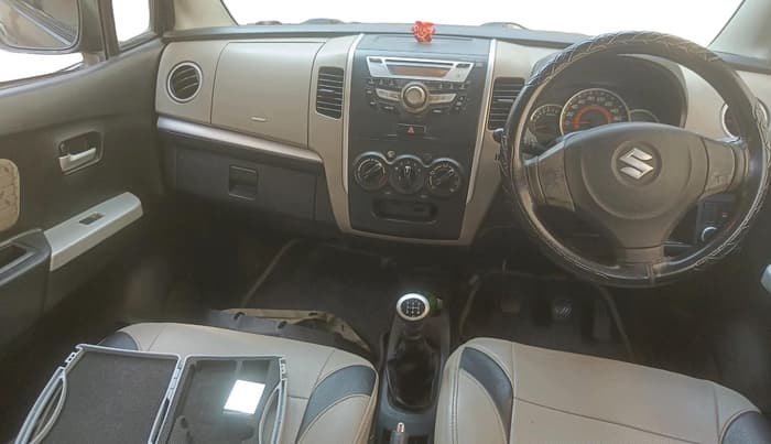 2016 Maruti Wagon R 1.0 VXI, CNG, Manual, 1,02,251 km, interior