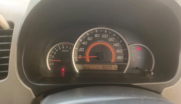 2016 Maruti Wagon R 1.0 VXI, CNG, Manual, 1,02,251 km, interior