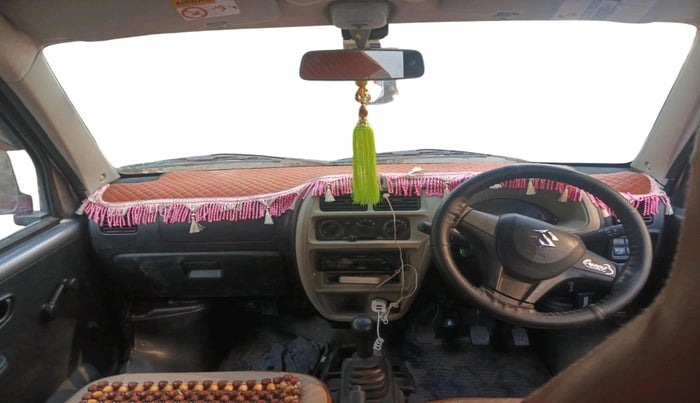 2025 Maruti Eeco 5 STR AC CNG, CNG, Manual, 19,341 km, interior