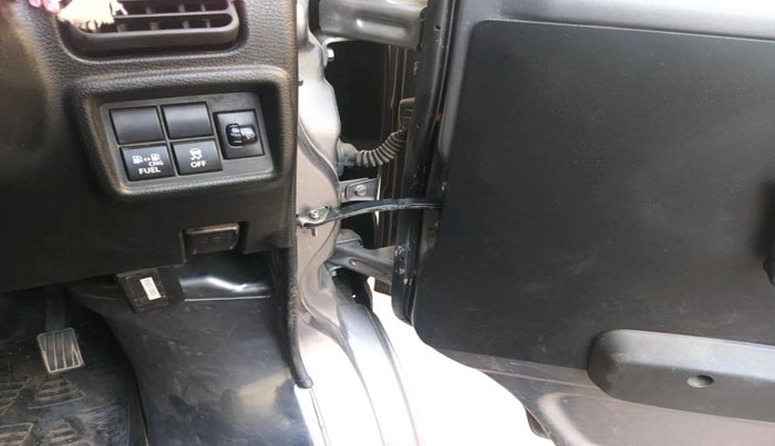 2025 Maruti Eeco 5 STR AC CNG, CNG, Manual, 19,341 km, interior