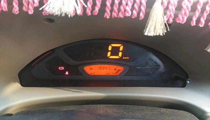 2025 Maruti Eeco 5 STR AC CNG, CNG, Manual, 19,341 km, interior