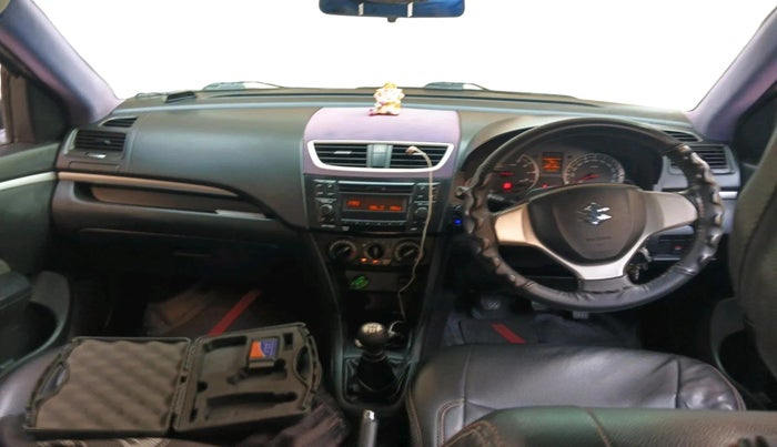2017 Maruti Swift VXI, Petrol, Manual, 83,712 km, interior