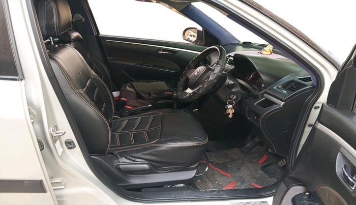 2017 Maruti Swift VXI, Petrol, Manual, 83,712 km, interior