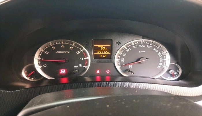 2017 Maruti Swift VXI, Petrol, Manual, 83,712 km, interior