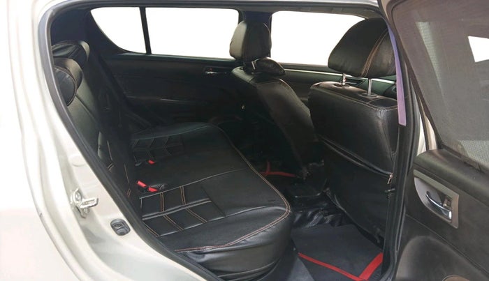 2017 Maruti Swift VXI, Petrol, Manual, 83,712 km, interior