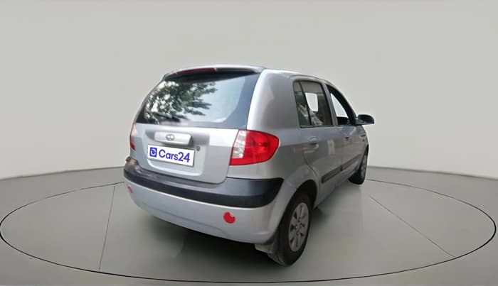 2007 Hyundai Getz Prime 1.3 GLS, Petrol, Manual, 1,46,157 km, exterior