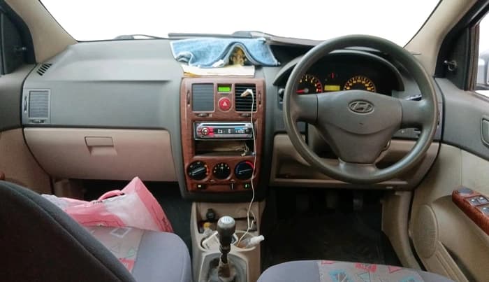 2007 Hyundai Getz Prime 1.3 GLS, Petrol, Manual, 1,46,157 km, interior