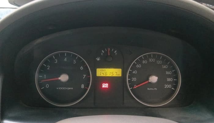 2007 Hyundai Getz Prime 1.3 GLS, Petrol, Manual, 1,46,157 km, interior