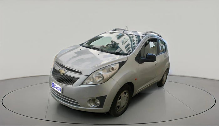 2013 Chevrolet Beat LT PETROL, Petrol, Manual, 35,344 km, exterior