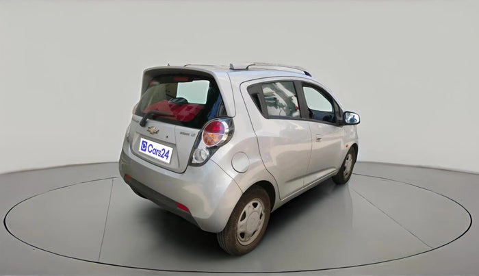 2013 Chevrolet Beat LT PETROL, Petrol, Manual, 35,344 km, exterior