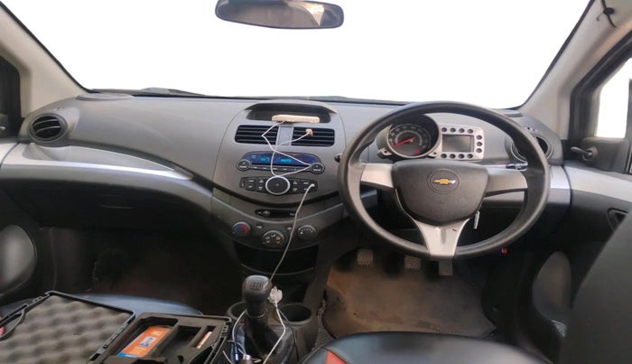 2013 Chevrolet Beat LT PETROL, Petrol, Manual, 35,344 km, interior