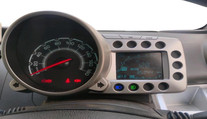 2013 Chevrolet Beat LT PETROL, Petrol, Manual, 35,344 km, interior