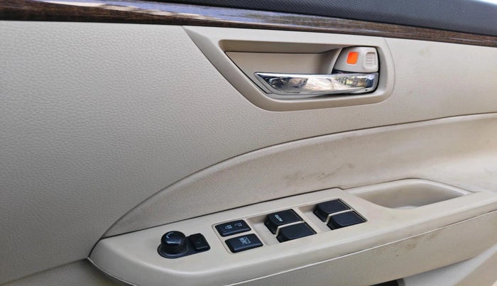 2015 Maruti Swift Dzire VXI, CNG, Manual, 89,223 km, interior