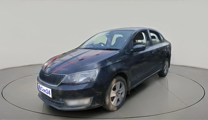 2017 Skoda Rapid AMBITION 1.6 MPI MT, Petrol, Manual, 1,21,613 km, exterior