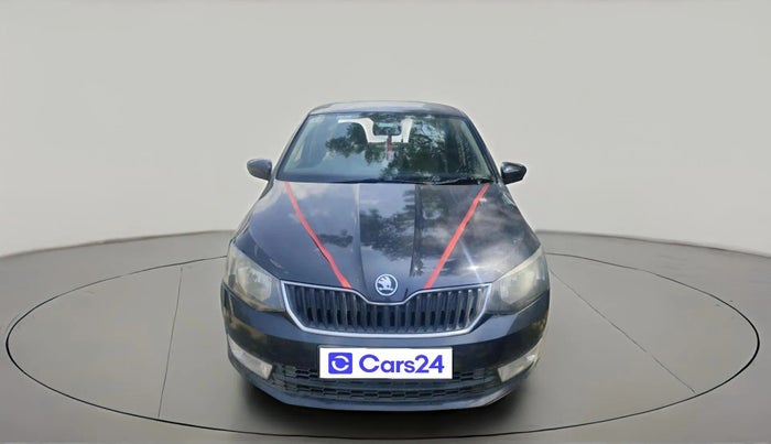 2017 Skoda Rapid AMBITION 1.6 MPI MT, Petrol, Manual, 1,21,613 km, exterior