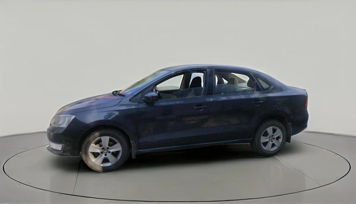 2017 Skoda Rapid AMBITION 1.6 MPI MT, Petrol, Manual, 1,21,613 km, exterior