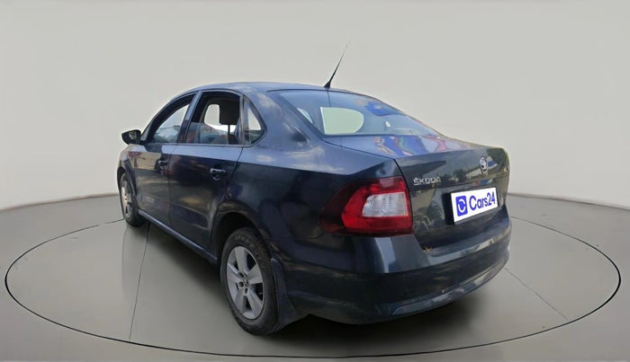 2017 Skoda Rapid AMBITION 1.6 MPI MT, Petrol, Manual, 1,21,613 km, exterior