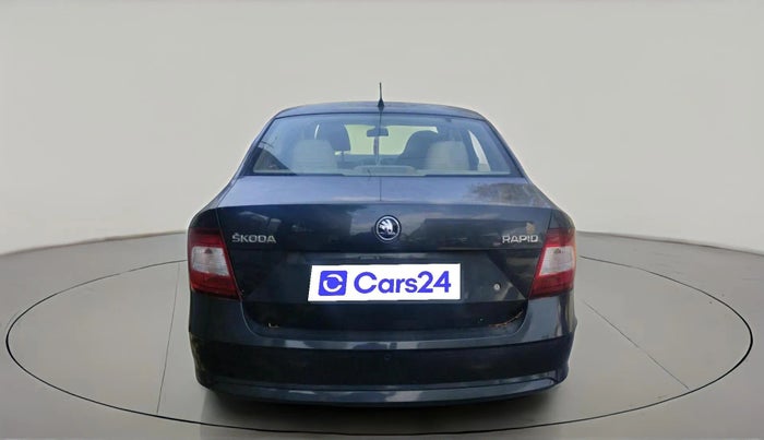 2017 Skoda Rapid AMBITION 1.6 MPI MT, Petrol, Manual, 1,21,613 km, exterior