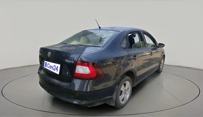 2017 Skoda Rapid AMBITION 1.6 MPI MT, Petrol, Manual, 1,21,613 km, exterior