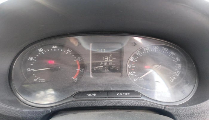 2017 Skoda Rapid AMBITION 1.6 MPI MT, Petrol, Manual, 1,21,613 km, interior