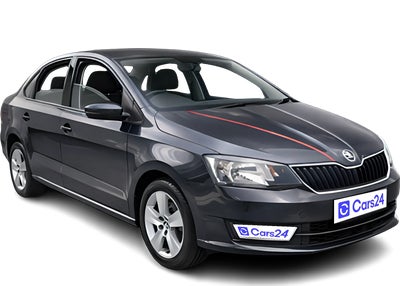 2017 Skoda Rapid - Sedan - Petrol - Manual - ₹4.70 lakh