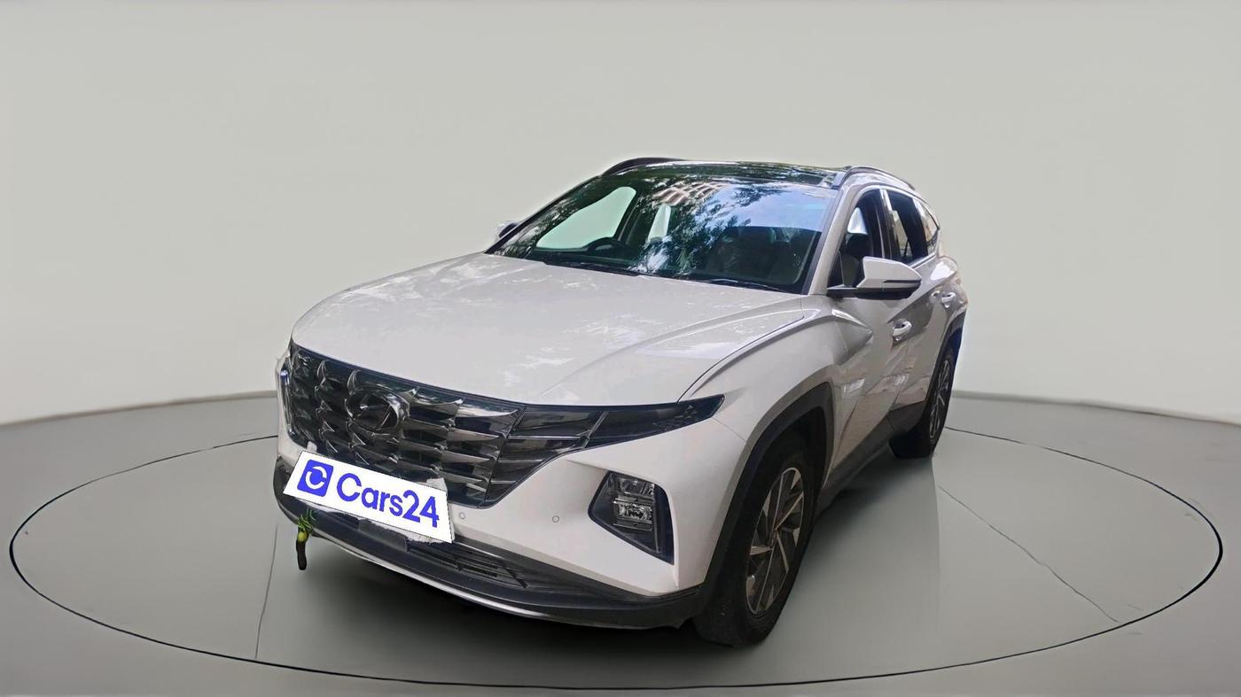 2024 Hyundai Tucson SIGNATURE 2.0 AT DIESEL, Diesel, Automatic, 37,386 km, exterior