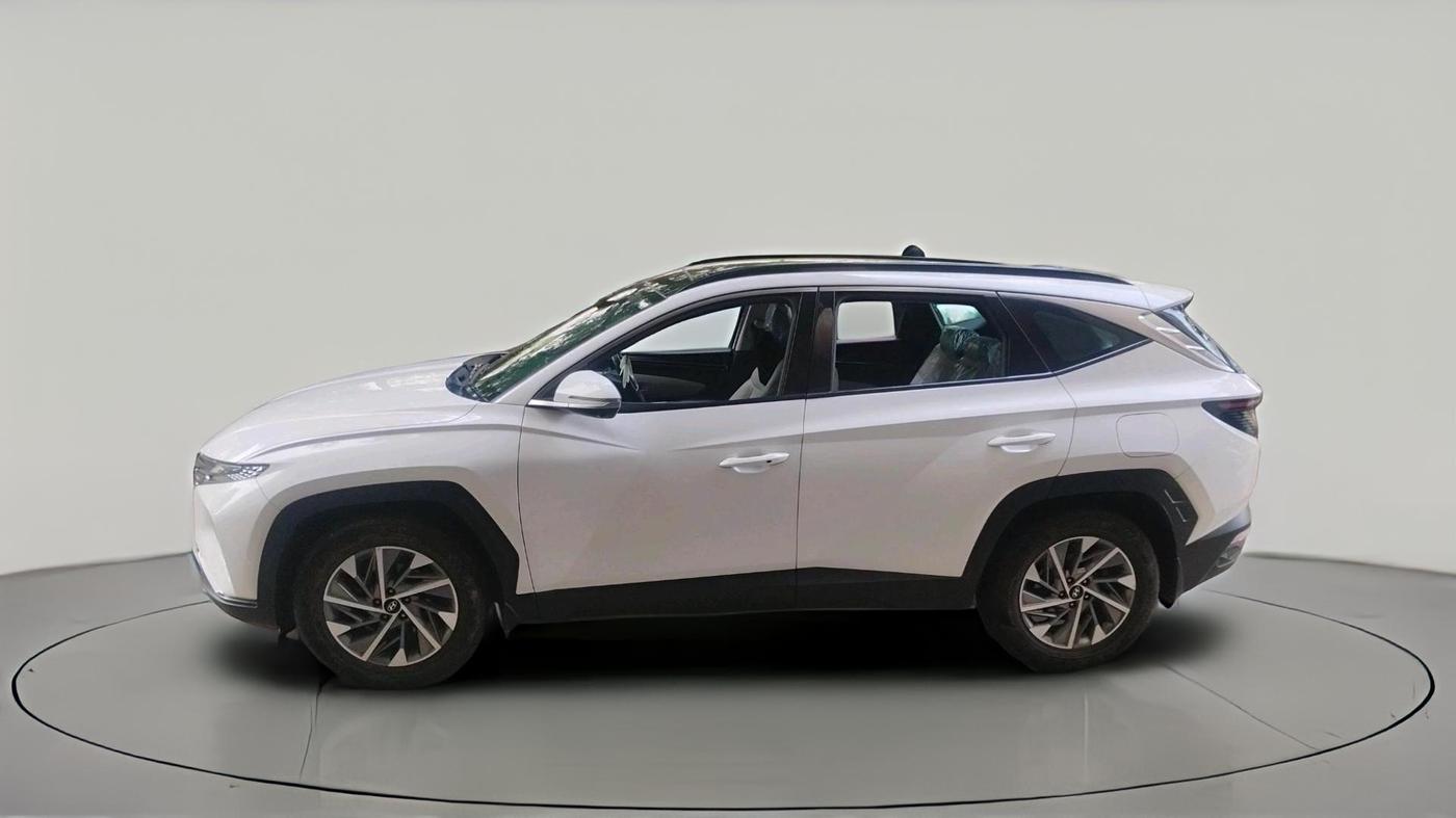 2024 Hyundai Tucson SIGNATURE 2.0 AT DIESEL, Diesel, Automatic, 37,386 km, exterior