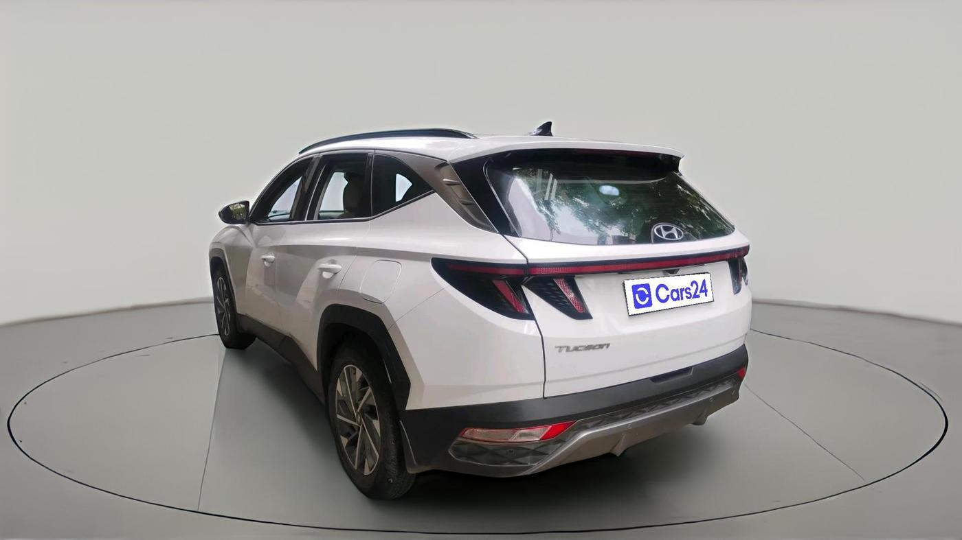 2024 Hyundai Tucson SIGNATURE 2.0 AT DIESEL, Diesel, Automatic, 37,386 km, exterior