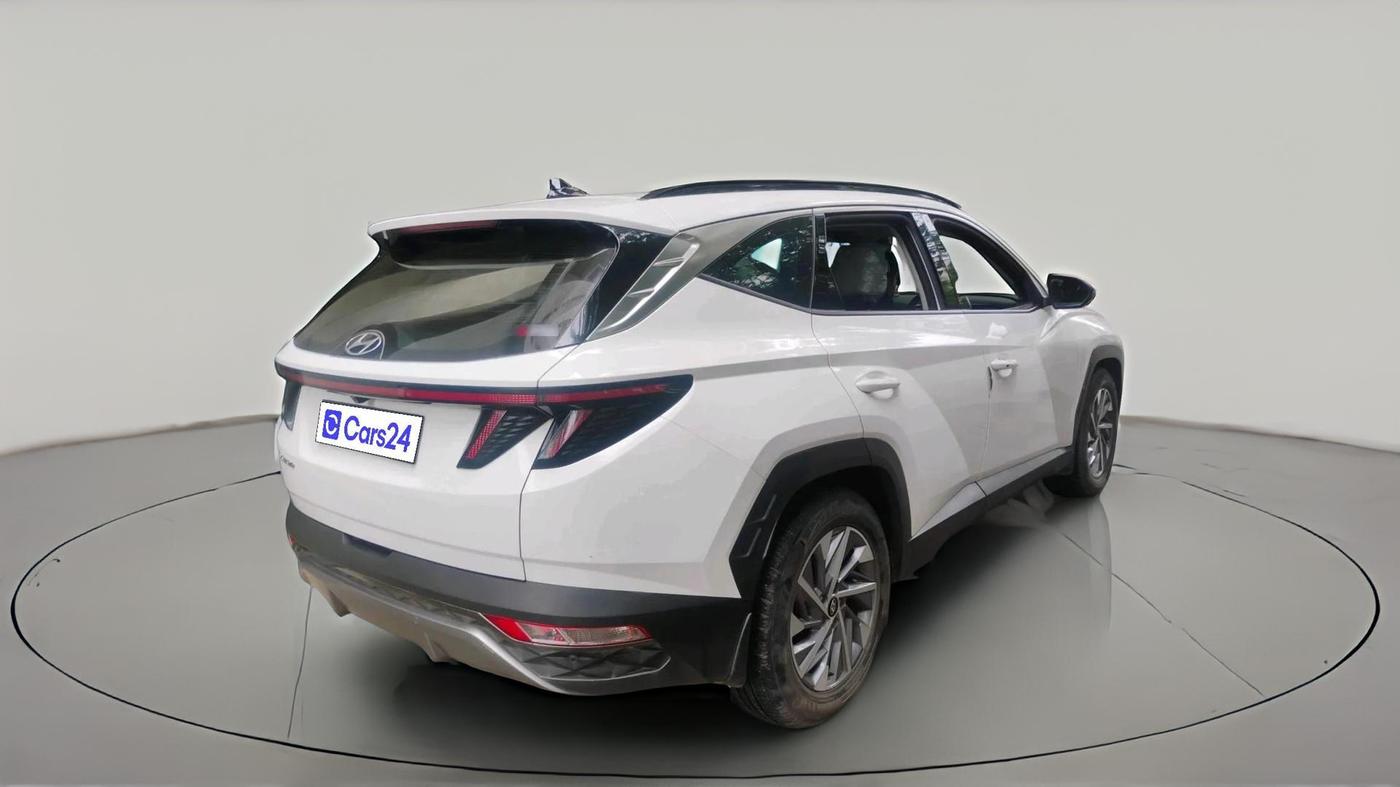 2024 Hyundai Tucson SIGNATURE 2.0 AT DIESEL, Diesel, Automatic, 37,386 km, exterior
