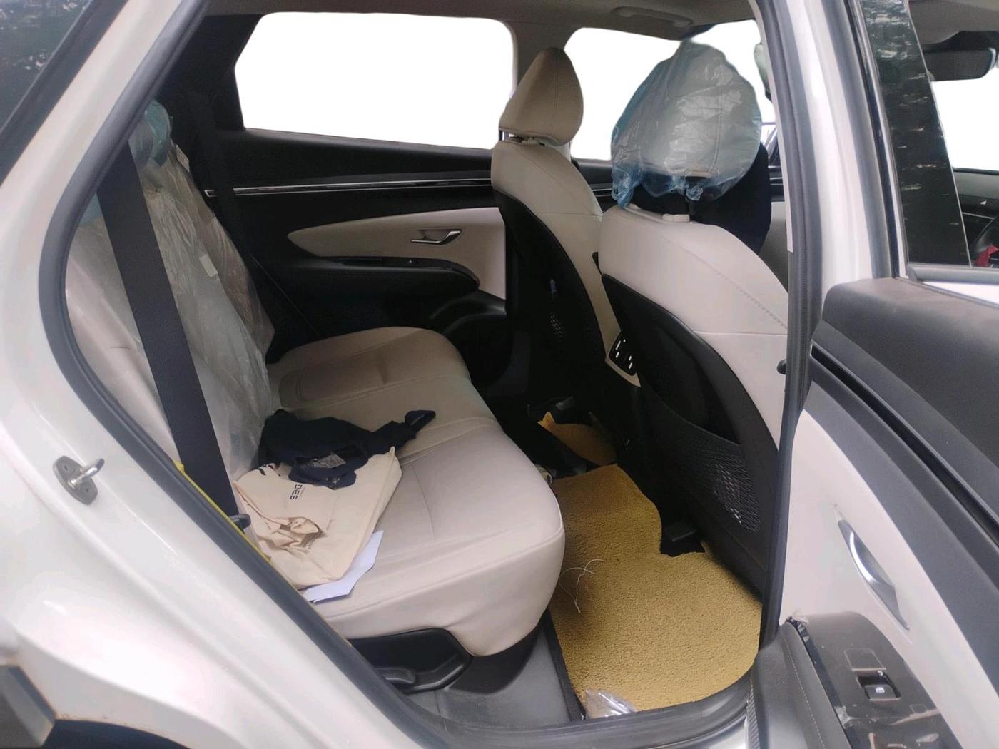 2024 Hyundai Tucson SIGNATURE 2.0 AT DIESEL, Diesel, Automatic, 37,386 km, interior