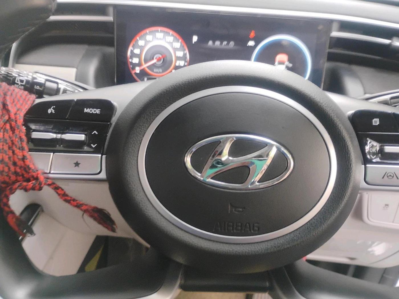 2024 Hyundai Tucson SIGNATURE 2.0 AT DIESEL, Diesel, Automatic, 37,386 km, interior