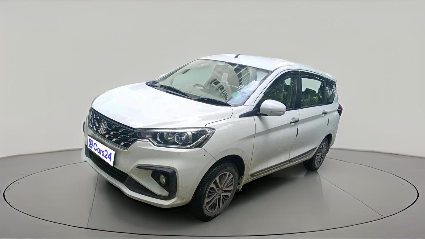 2023 Maruti Ertiga ZXI (O) CNG, CNG, Manual, 40,259 km, exterior