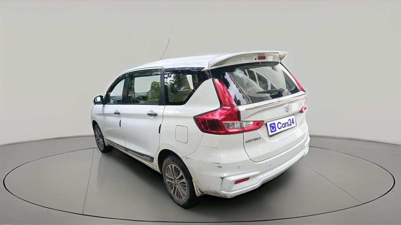 2023 Maruti Ertiga ZXI (O) CNG, CNG, Manual, 40,259 km, exterior