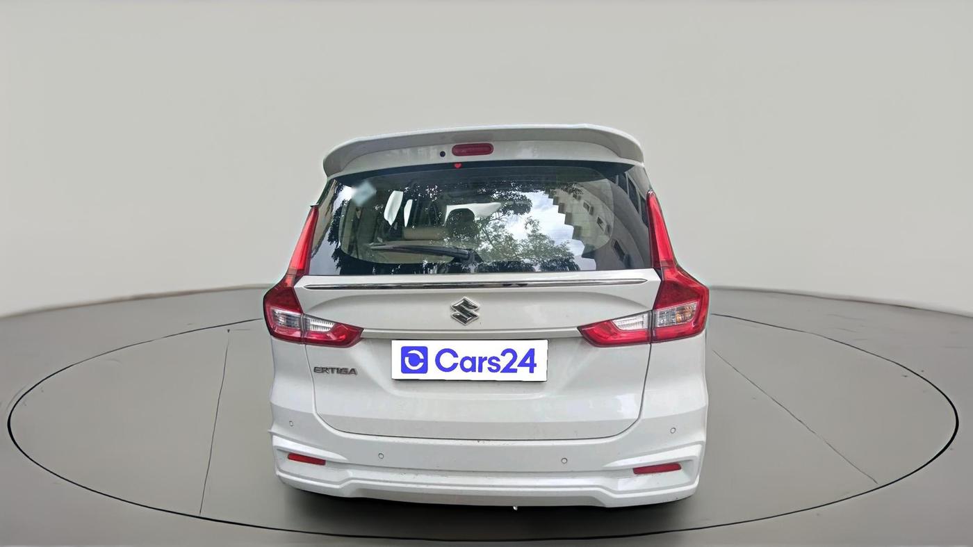 2023 Maruti Ertiga ZXI (O) CNG, CNG, Manual, 40,259 km, exterior