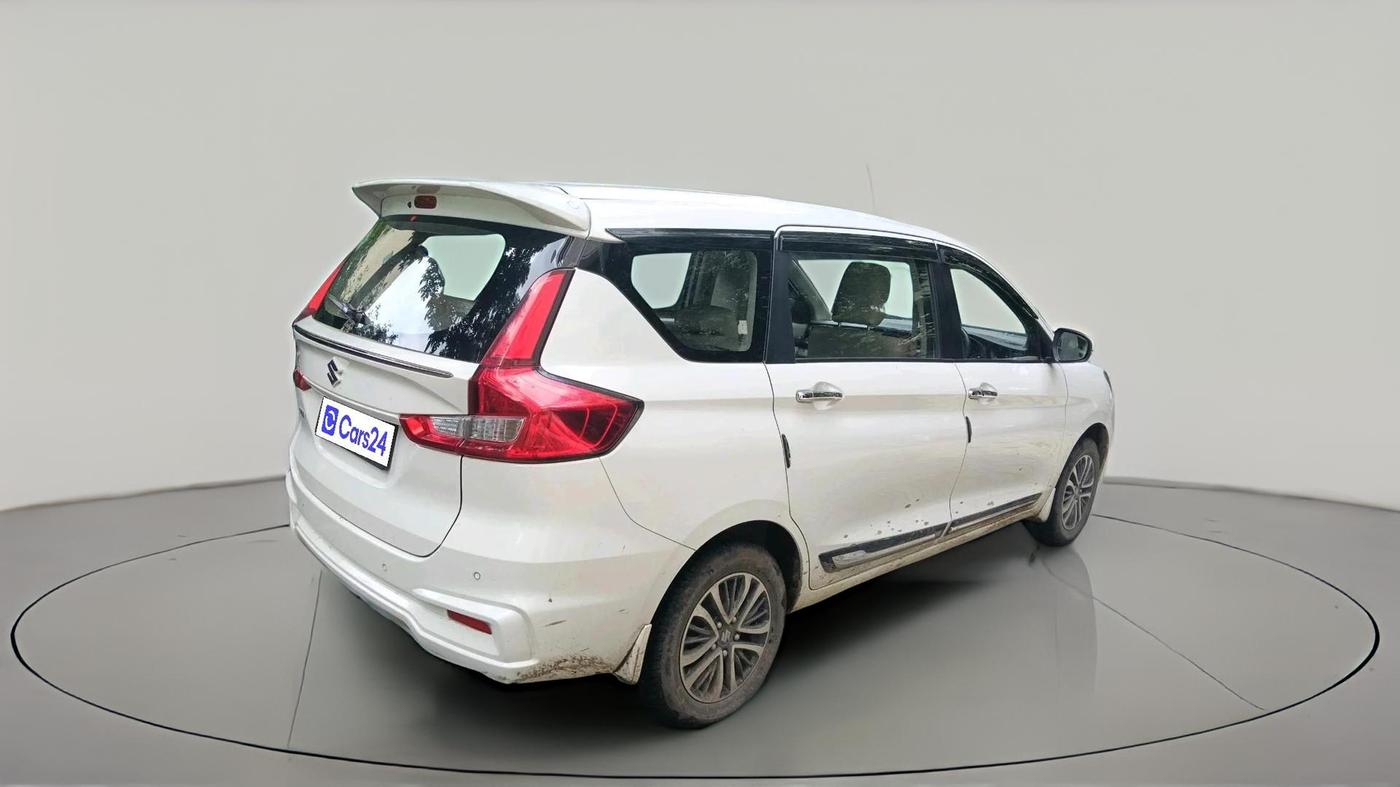 2023 Maruti Ertiga ZXI (O) CNG, CNG, Manual, 40,259 km, exterior