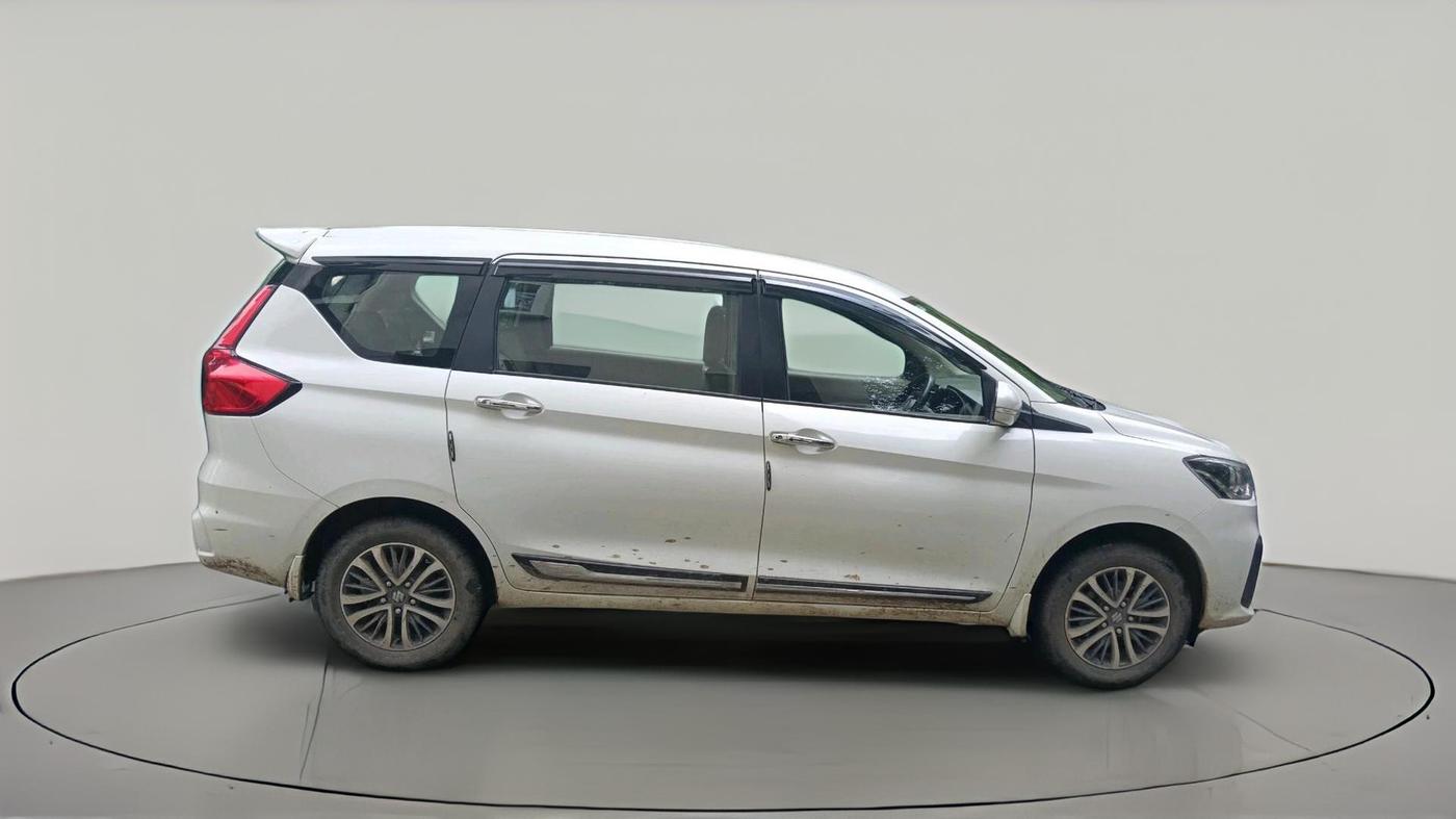 2023 Maruti Ertiga ZXI (O) CNG, CNG, Manual, 40,259 km, exterior