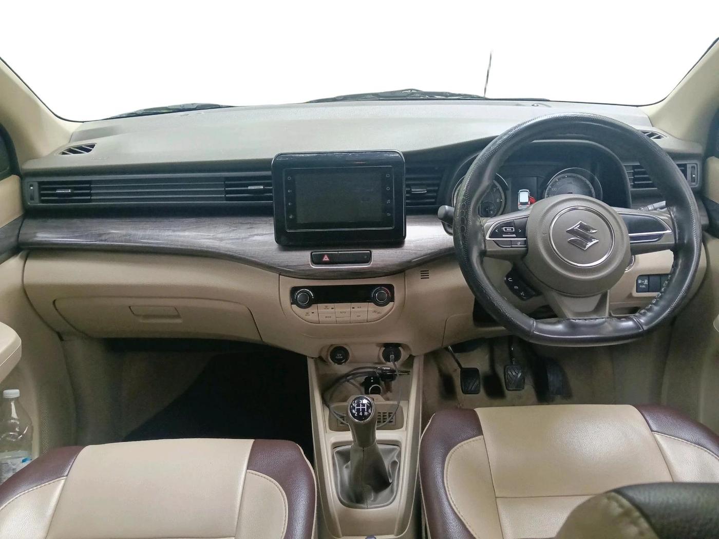 2023 Maruti Ertiga ZXI (O) CNG, CNG, Manual, 40,259 km, interior