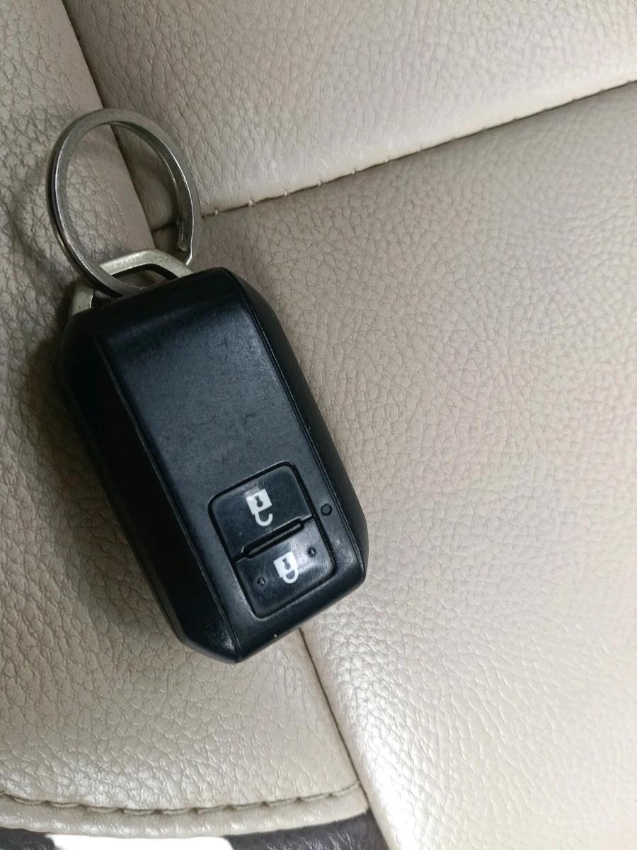 2023 Maruti Ertiga ZXI (O) CNG, CNG, Manual, 40,259 km, interior