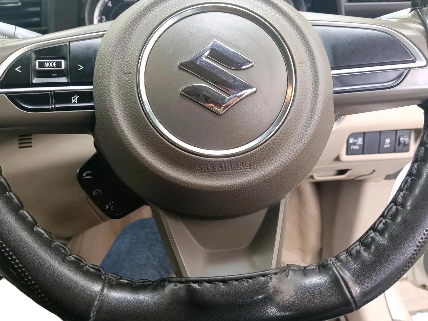 2023 Maruti Ertiga ZXI (O) CNG, CNG, Manual, 40,259 km, interior