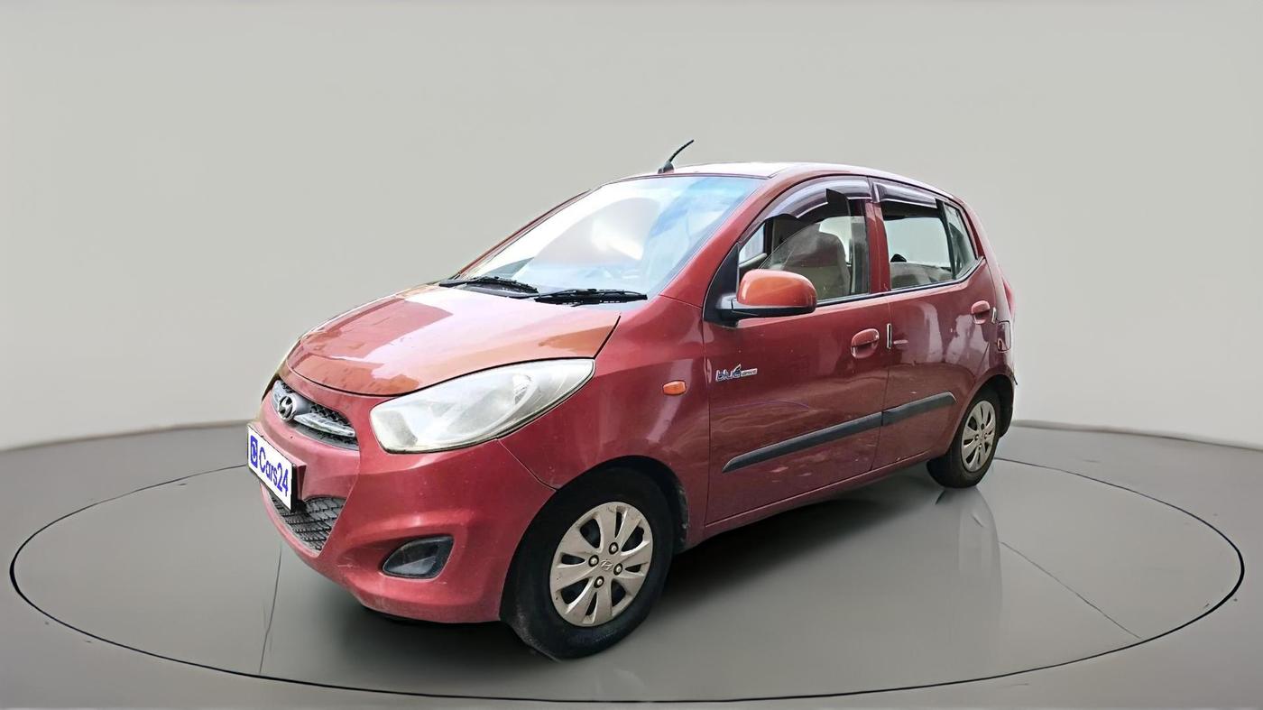 2012 Hyundai i10 MAGNA 1.1 LPG, Petrol, Manual, 90,742 km, exterior