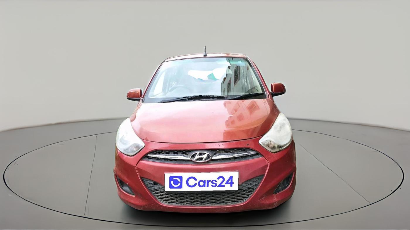 2012 Hyundai i10 MAGNA 1.1 LPG, Petrol, Manual, 90,742 km, exterior
