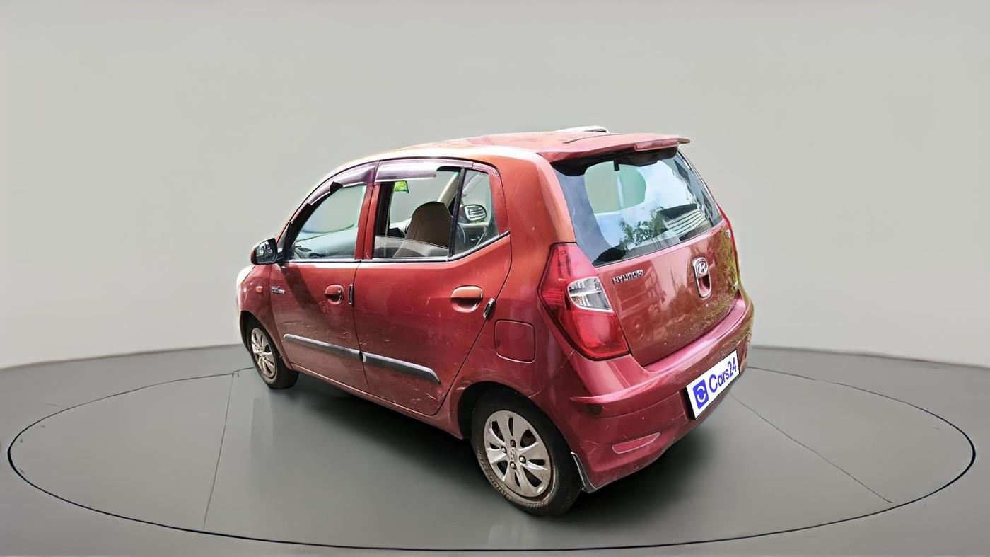 2012 Hyundai i10 MAGNA 1.1 LPG, Petrol, Manual, 90,742 km, exterior
