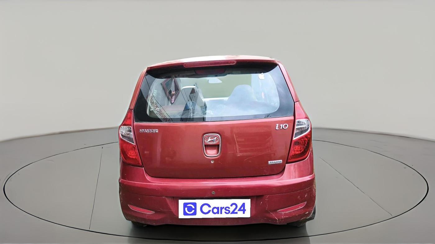 2012 Hyundai i10 MAGNA 1.1 LPG, Petrol, Manual, 90,742 km, exterior