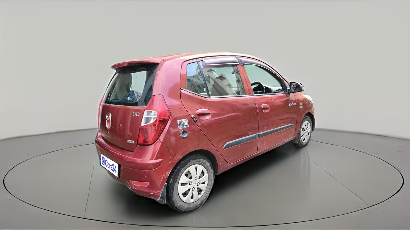 2012 Hyundai i10 MAGNA 1.1 LPG, Petrol, Manual, 90,742 km, exterior