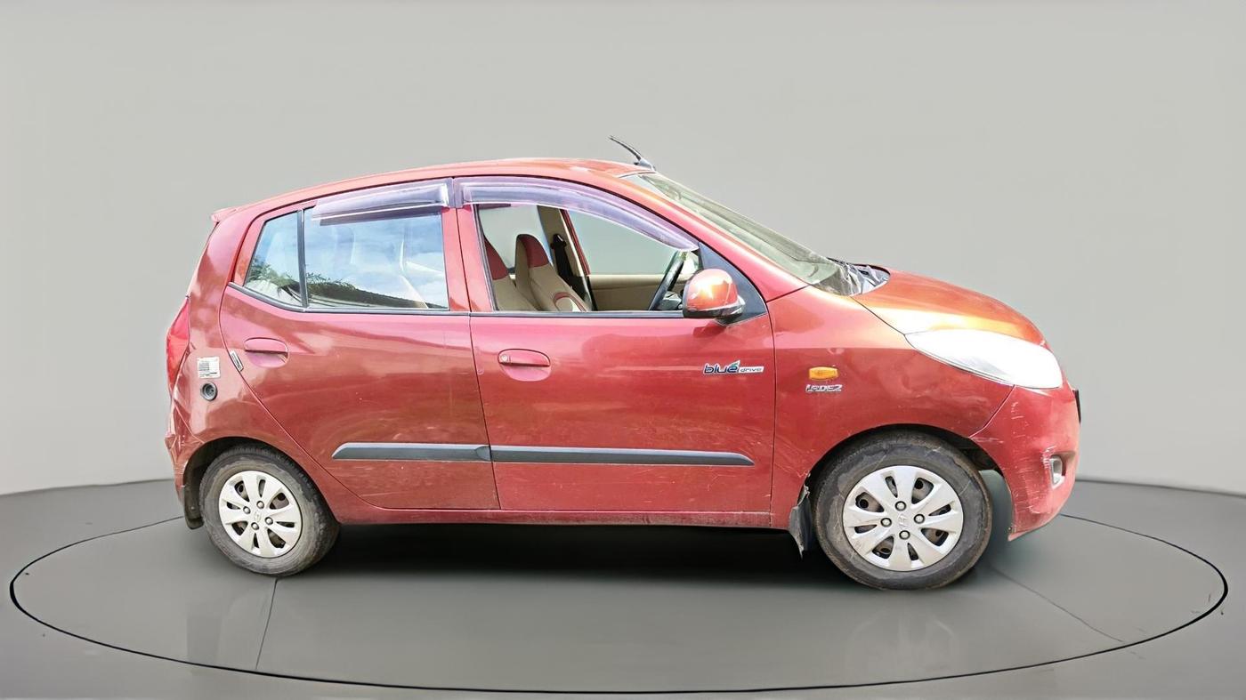 2012 Hyundai i10 MAGNA 1.1 LPG, Petrol, Manual, 90,742 km, exterior