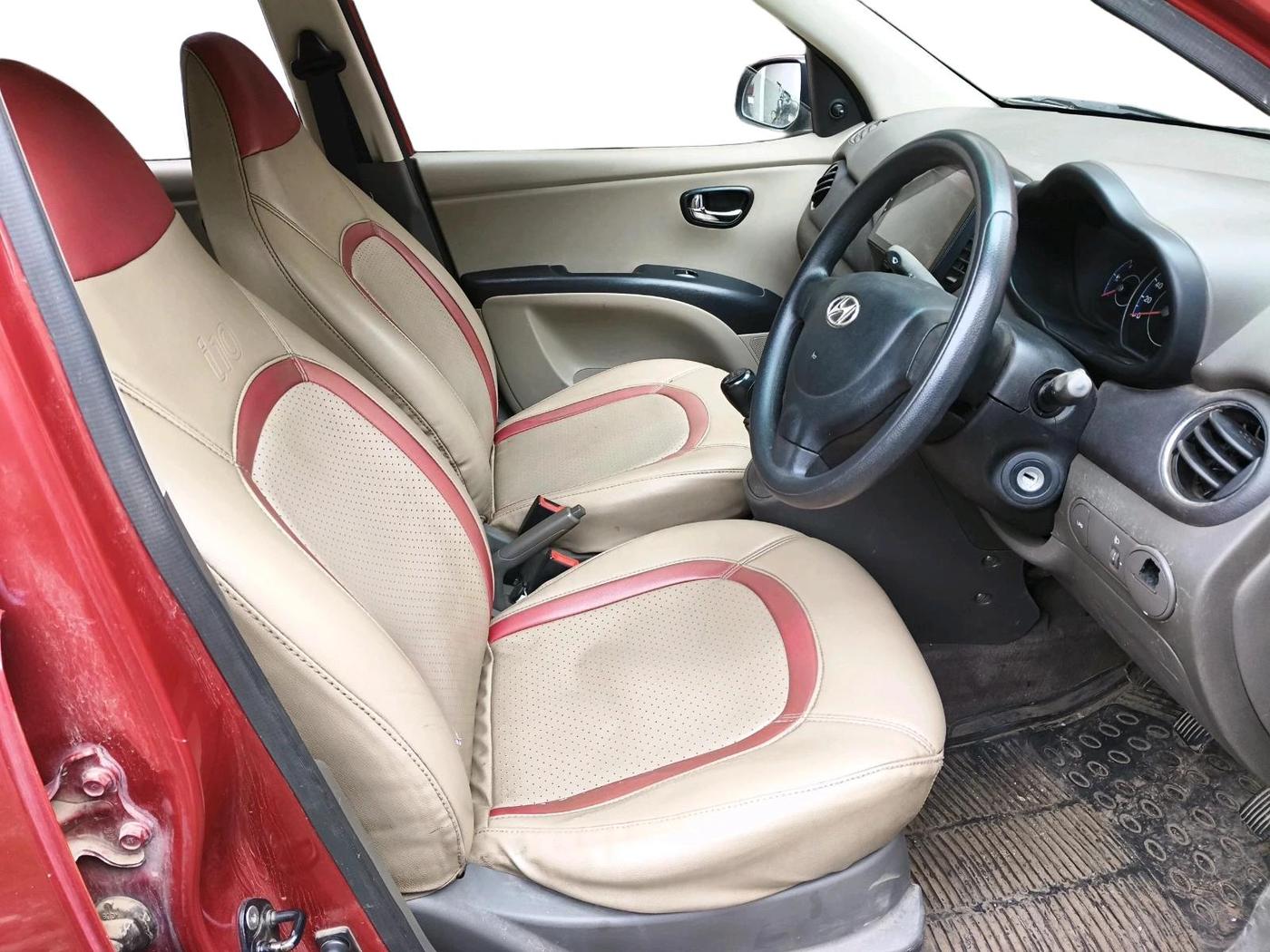 2012 Hyundai i10 MAGNA 1.1 LPG, Petrol, Manual, 90,742 km, interior