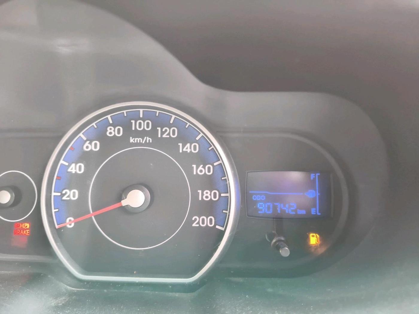 2012 Hyundai i10 MAGNA 1.1 LPG, Petrol, Manual, 90,742 km, interior